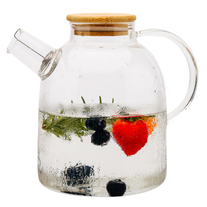Supreme Sipper Glass Teapot - Image 2