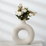 Modern Nordic Art Vase - Image 3