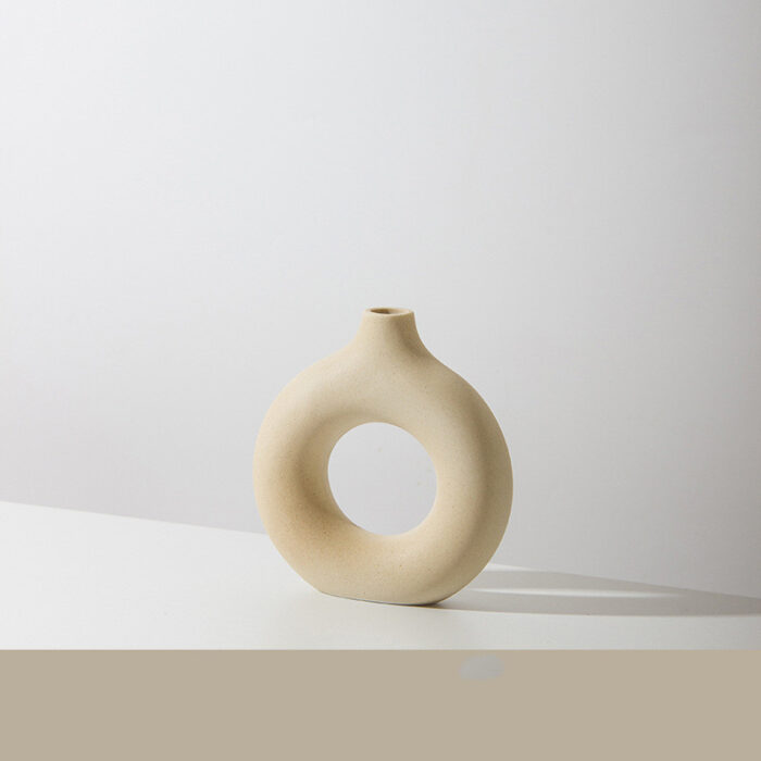 Modern Nordic Art Vase - Image 7
