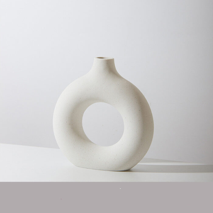 Modern Nordic Art Vase - Image 5