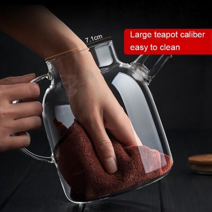 Supreme Sipper Glass Teapot - Image 6