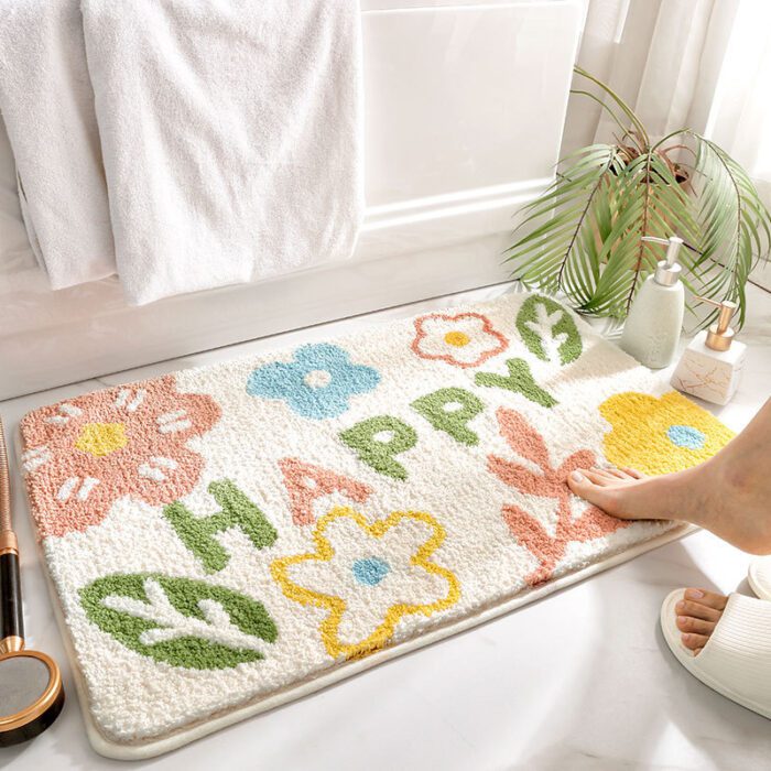 Urban Bloom Bathroom Mat - Image 6