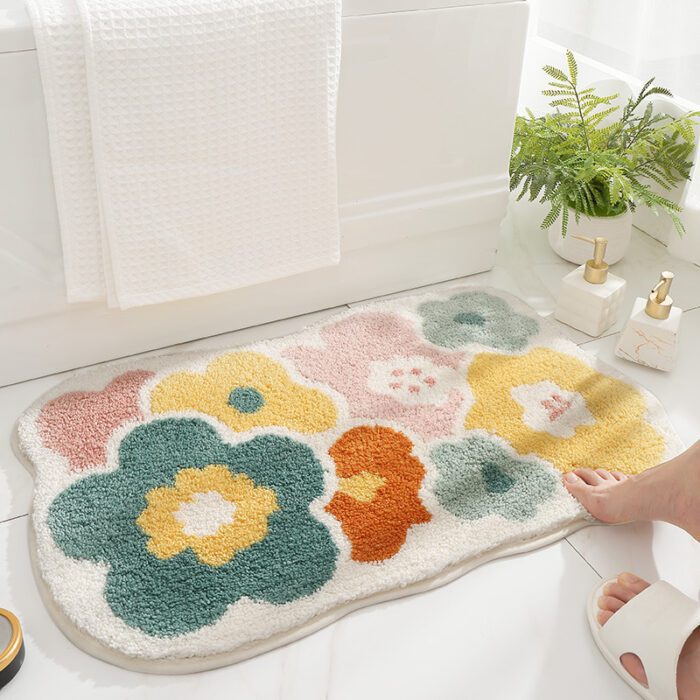 Urban Bloom Bathroom Mat - Image 13