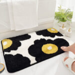 Urban Bloom Bathroom Mat - Image 3