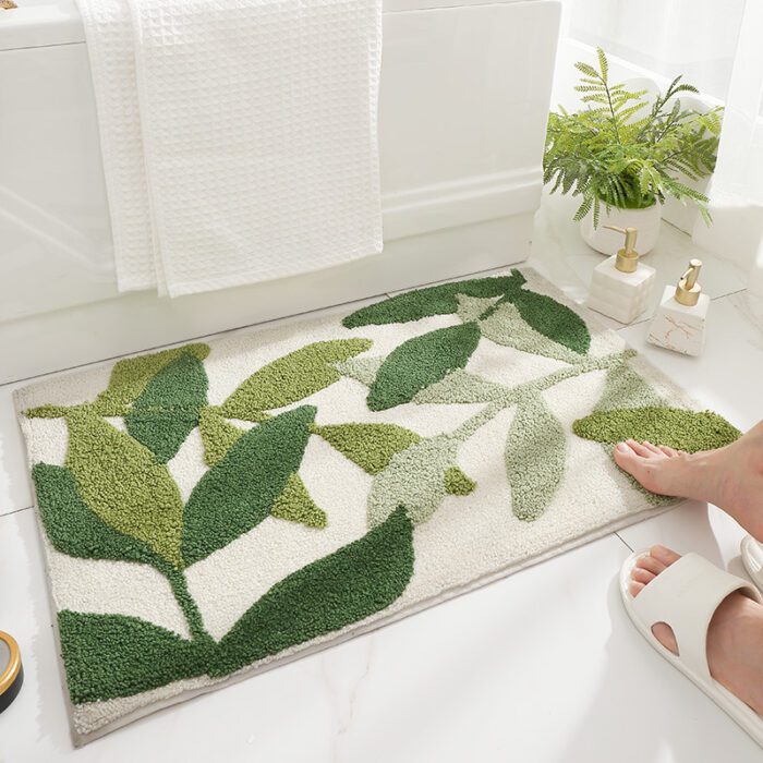 Urban Bloom Bathroom Mat - Image 8