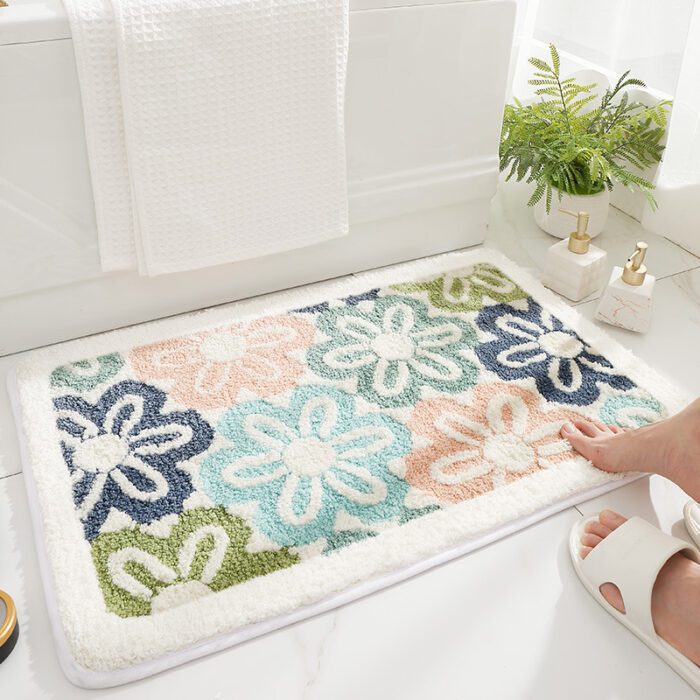 Urban Bloom Bathroom Mat - Image 12