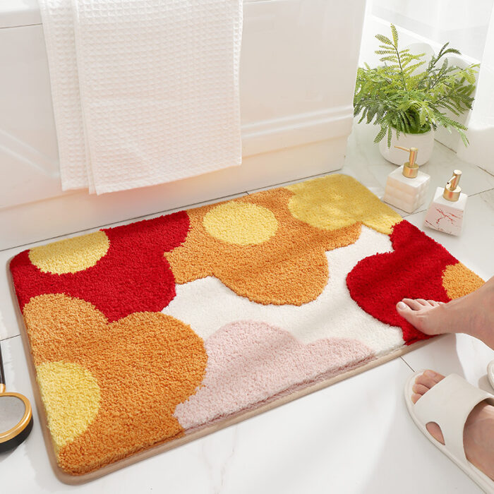 Urban Bloom Bathroom Mat - Image 2
