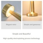 Industrial Bar Table Lamp - Image 14