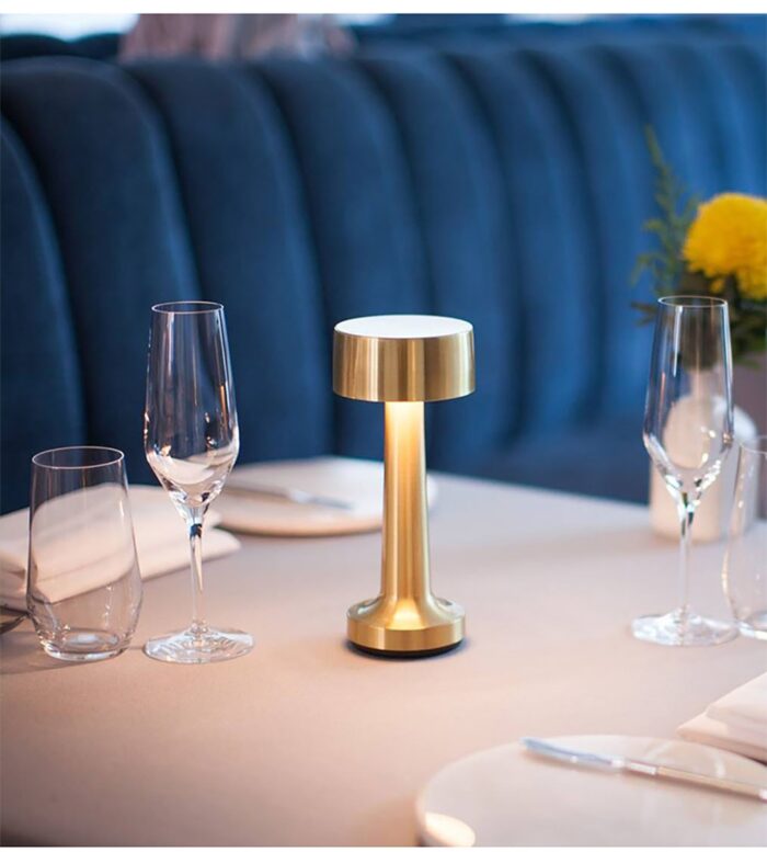 Industrial Bar Table Lamp - Image 9
