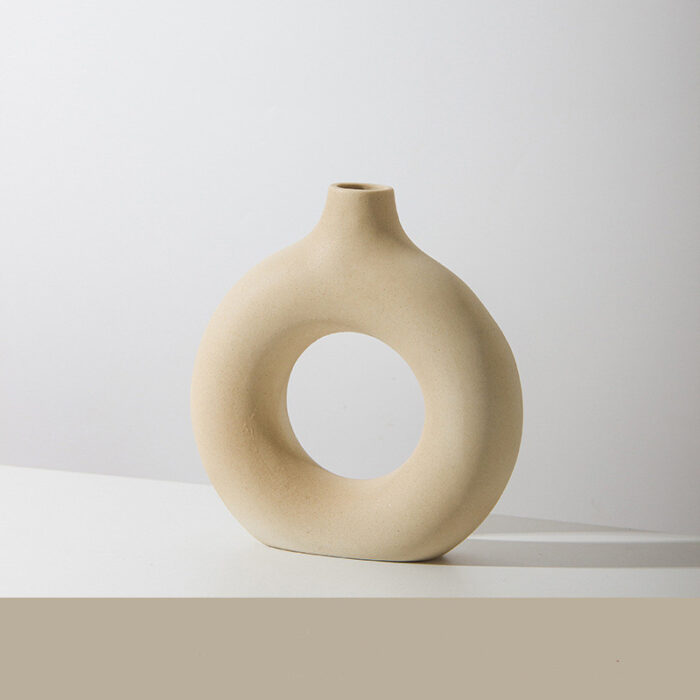 Modern Nordic Art Vase - Image 9