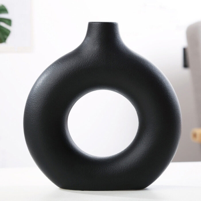 Modern Nordic Art Vase - Image 13