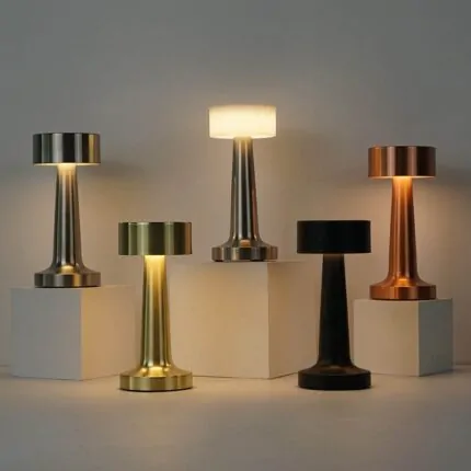 Industrial Bar Table Lamp