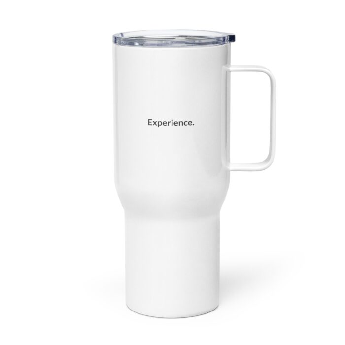 Travel mug with a handle - Image 2