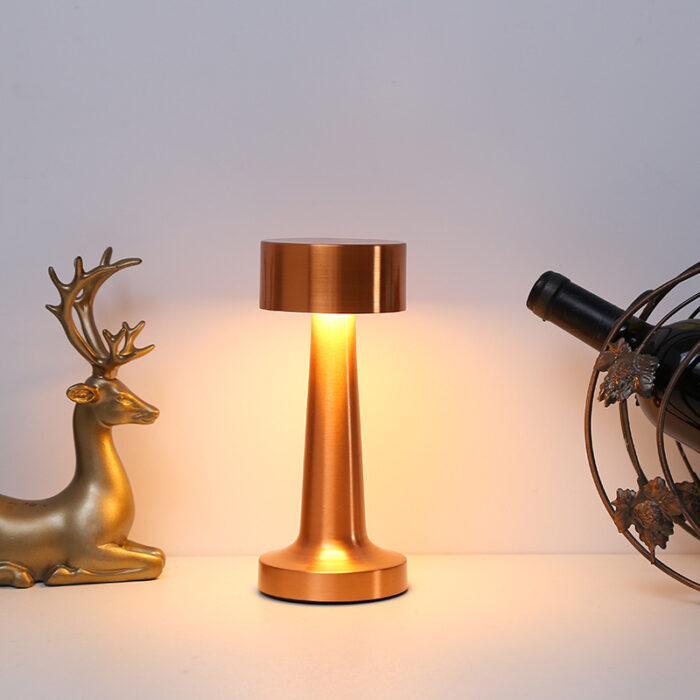 Industrial Bar Table Lamp - Image 2