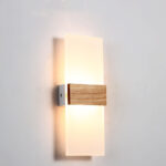 LuminaWood LED Wall Lamp - Image 2
