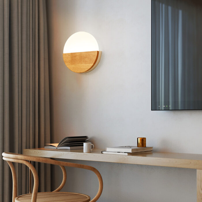 LuminaWood LED Wall Lamp - Image 6