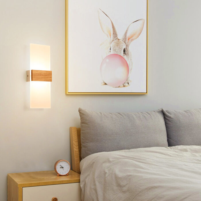LuminaWood LED Wall Lamp - Image 4