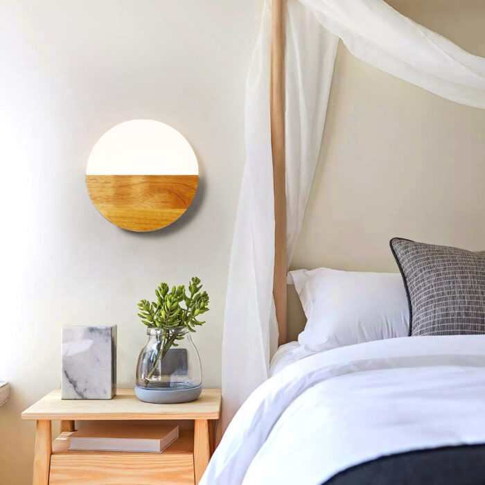 LuminaWood LED Wall Lamp - Image 5