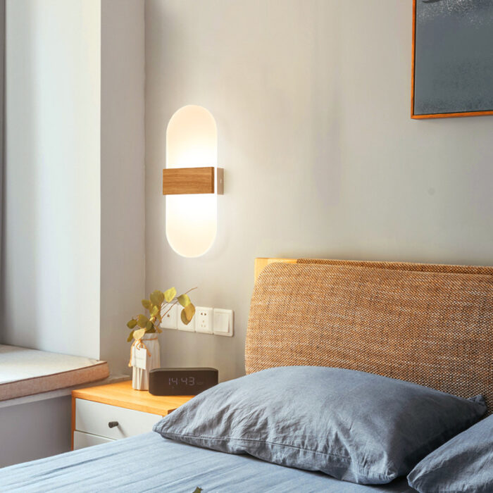 LuminaWood LED Wall Lamp - Image 8