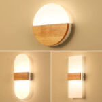 LuminaWood LED Wall Lamp - Image 7