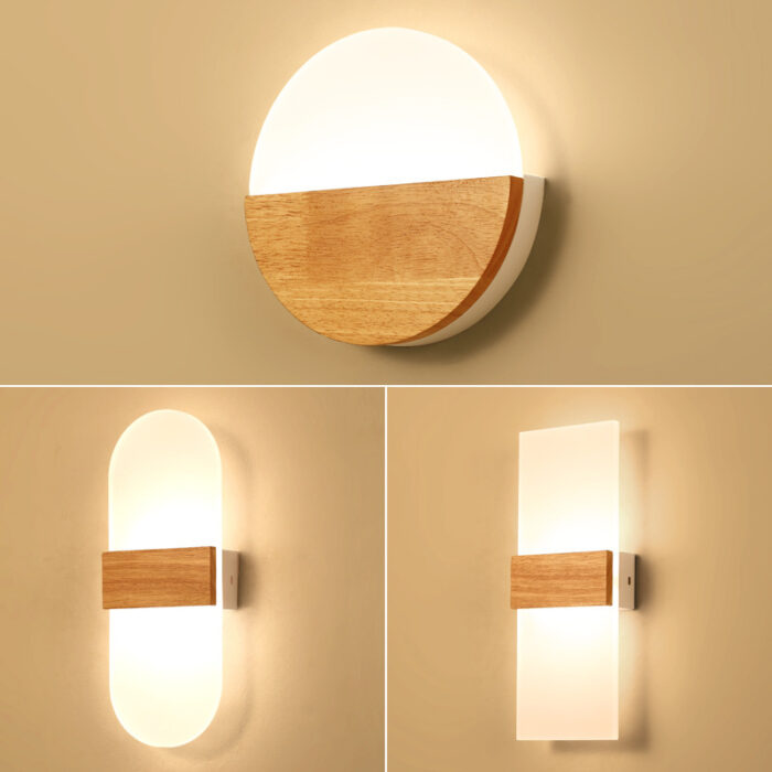 LuminaWood LED Wall Lamp - Image 7
