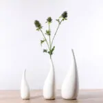 Droplet Delight Ceramic Vase