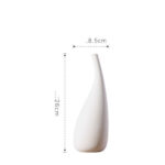 Droplet Delight Ceramic Vase - Image 4