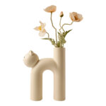 Kitty Cuddle Ceramic Vase - Image 8