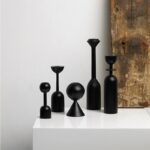 Scandinavian Noir Candle Holder Set - Image 11
