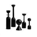 Scandinavian Noir Candle Holder Set - Image 8