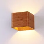 SquareGlow Indoor LED Wall Lamp