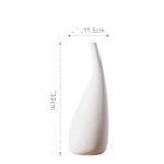 Droplet Delight Ceramic Vase - Image 3