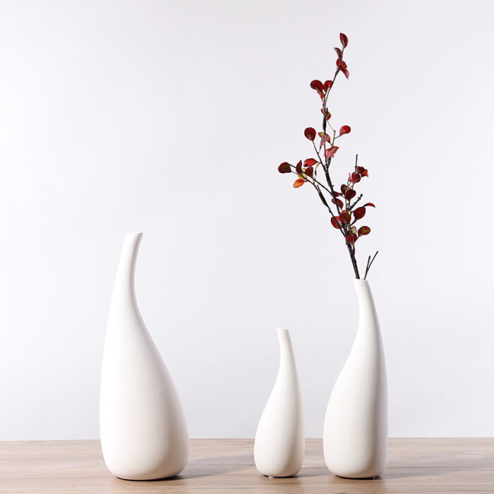 Droplet Delight Ceramic Vase - Image 2