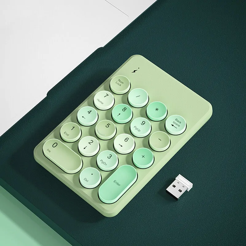 Pastel Touch Bluetooth Numeric Keypad - Image 1