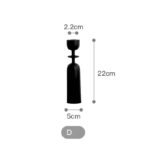 Scandinavian Noir Candle Holder Set - Image 6