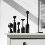Scandinavian Noir Candle Holder Set - Image 2