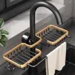 AquaGrip Faucet Rack