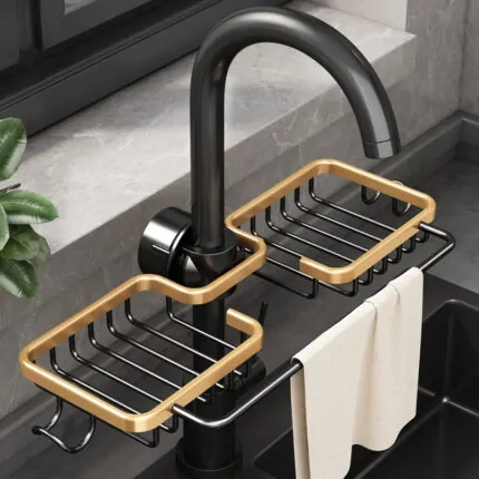 AquaGrip Faucet Rack