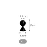 Scandinavian Noir Candle Holder Set - Image 3