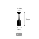 Scandinavian Noir Candle Holder Set - Image 5
