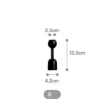 Scandinavian Noir Candle Holder Set - Image 4