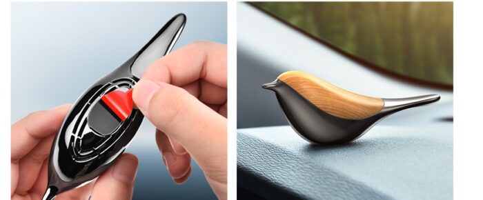 Chirping Tranquility Air Freshener - Image 2
