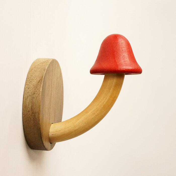 Woodland Tale™ Nordic Mushroom Wall Hook - Image 5