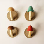 Woodland Tale™ Nordic Mushroom Wall Hook - Image 10