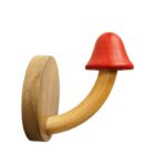 Woodland Tale™ Nordic Mushroom Wall Hook - Image 2