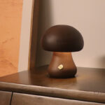ForestGlow™ Wooden Mushroom LED Lamp - Image 11