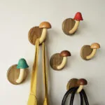 Woodland Tale™ Nordic Mushroom Wall Hook