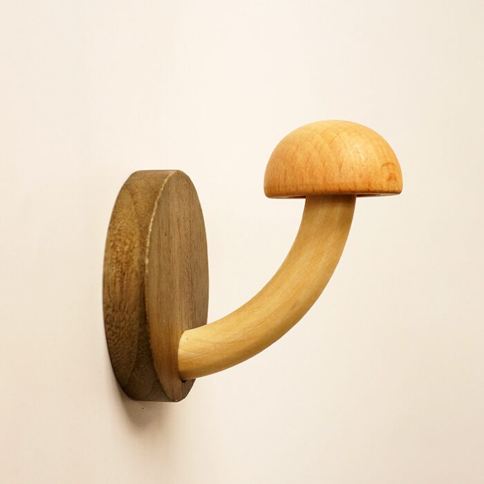 Woodland Tale™ Nordic Mushroom Wall Hook - Image 3