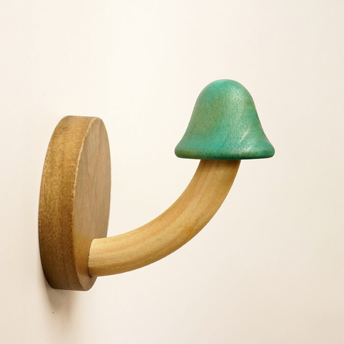 Woodland Tale™ Nordic Mushroom Wall Hook - Image 6