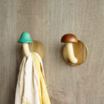 Woodland Tale™ Nordic Mushroom Wall Hook - Image 8